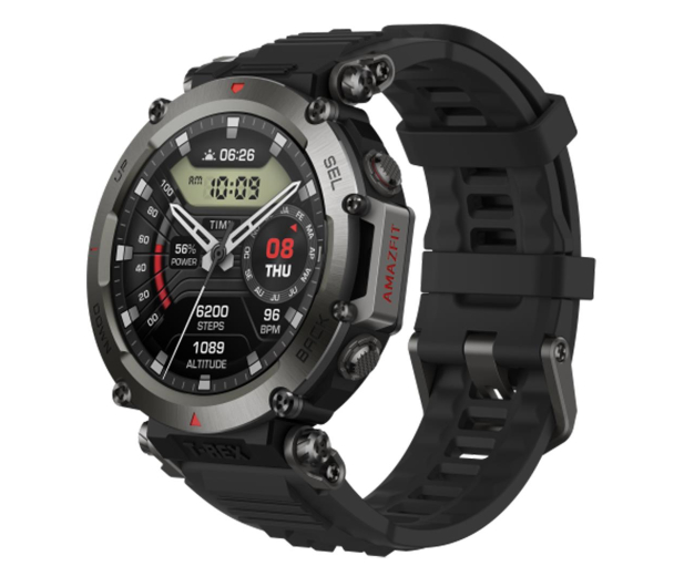 Amazfit T-Rex Ultra Abyss Black - 1156702 - zdjęcie 3
